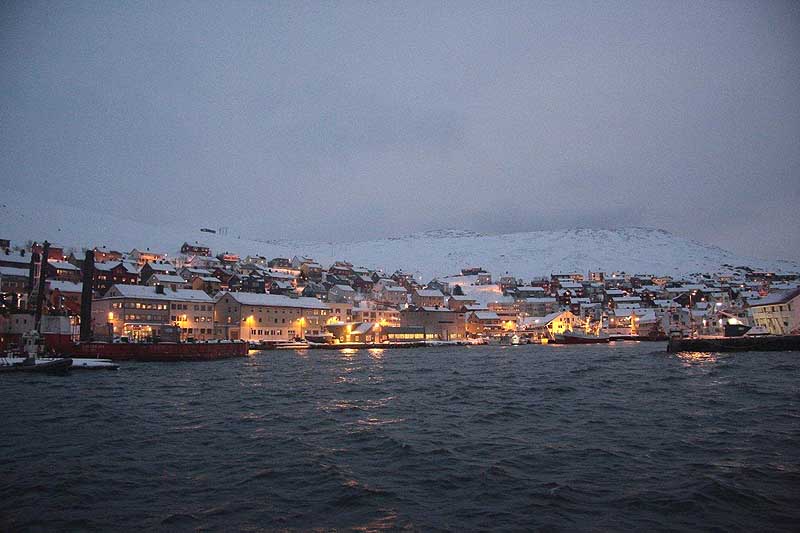 Honnigsvag, ein Tag vor Silvester