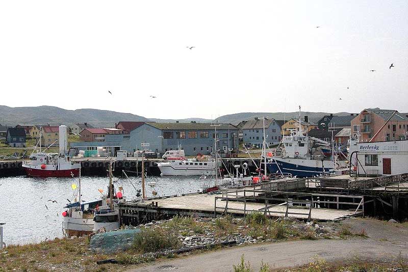 Berlevag - Fischerboot auf Varanger
