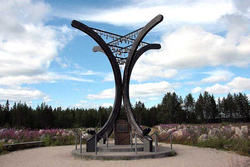 Mahnmal finnischer Winterkrieg