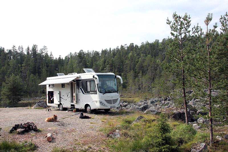Traumhafter SP nähe Inarisee