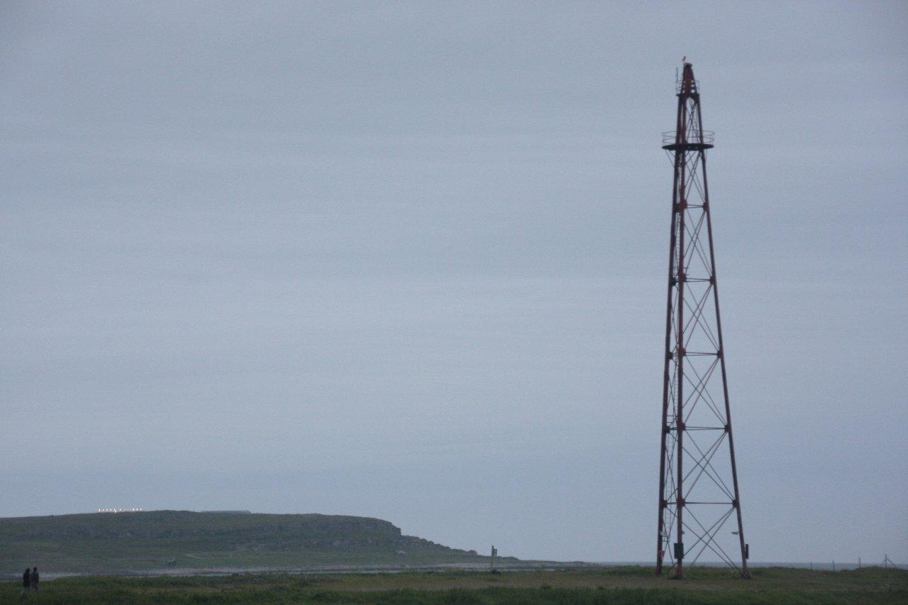 Luftschiffmast bei Vardo