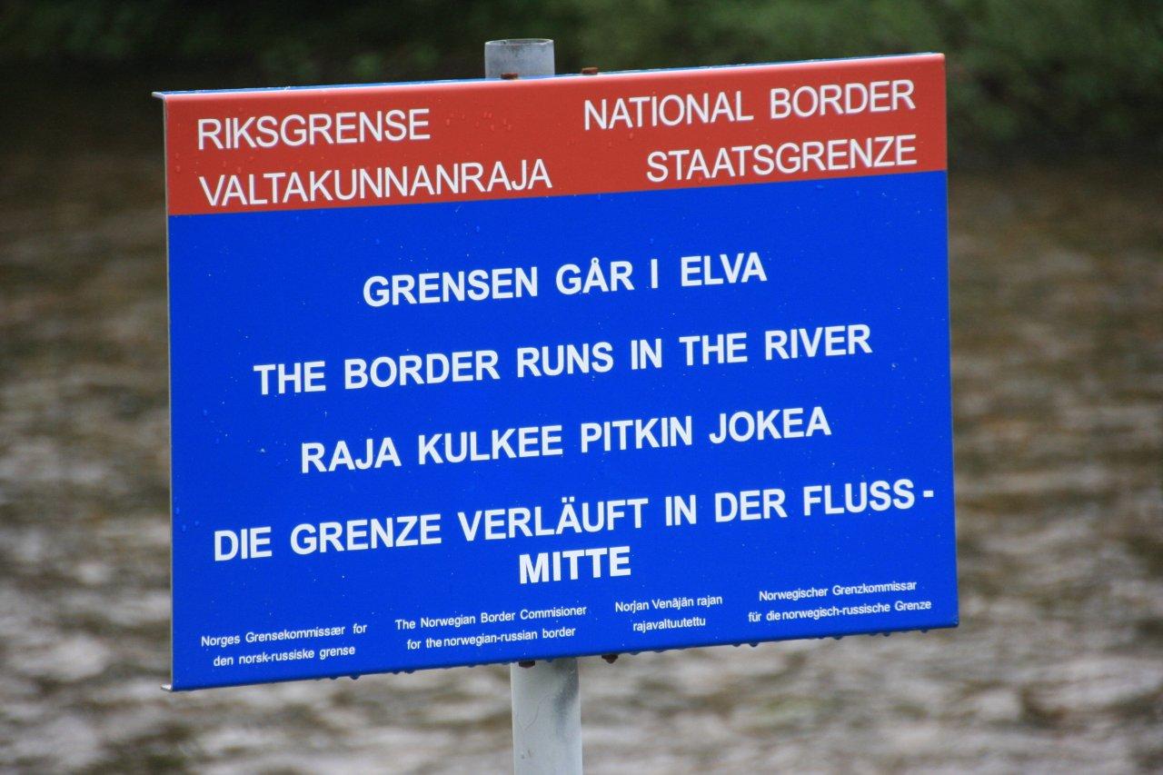 Mit 5 Schritten ist man in Russland