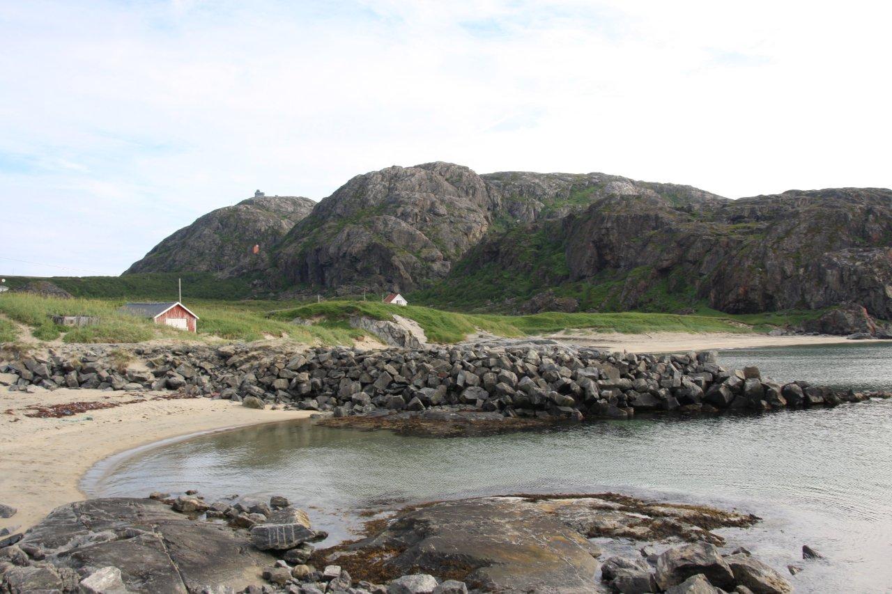 Mit etwas Glück kann man hier Belugawale sehen