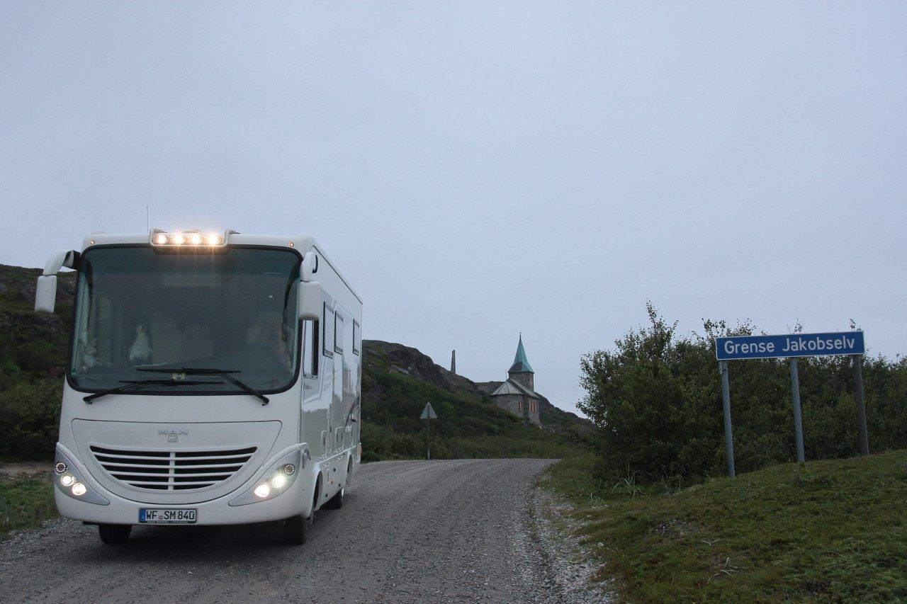 Wir verlassen diesen schönen Ort,leider.