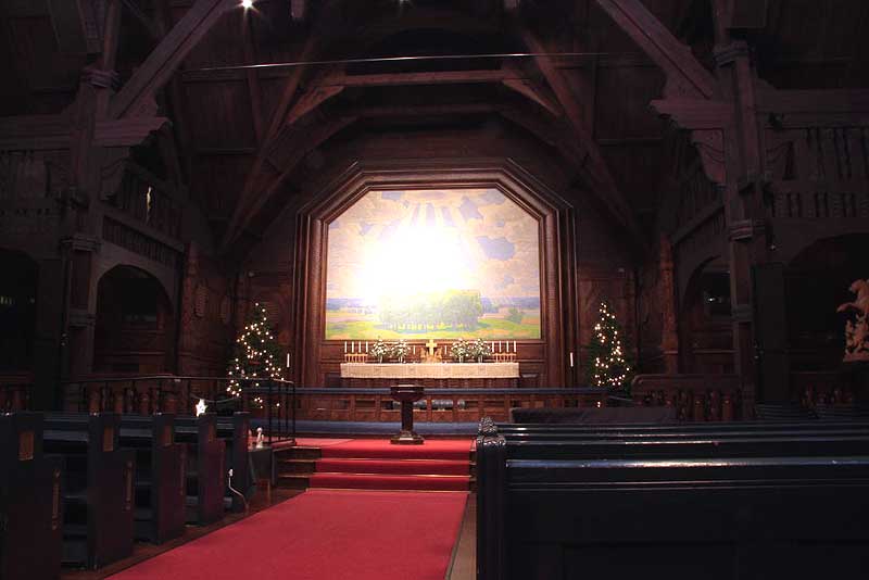 Kirche in Kiruna