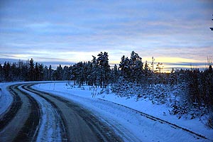 Allein unterwegs im Hohen Norden