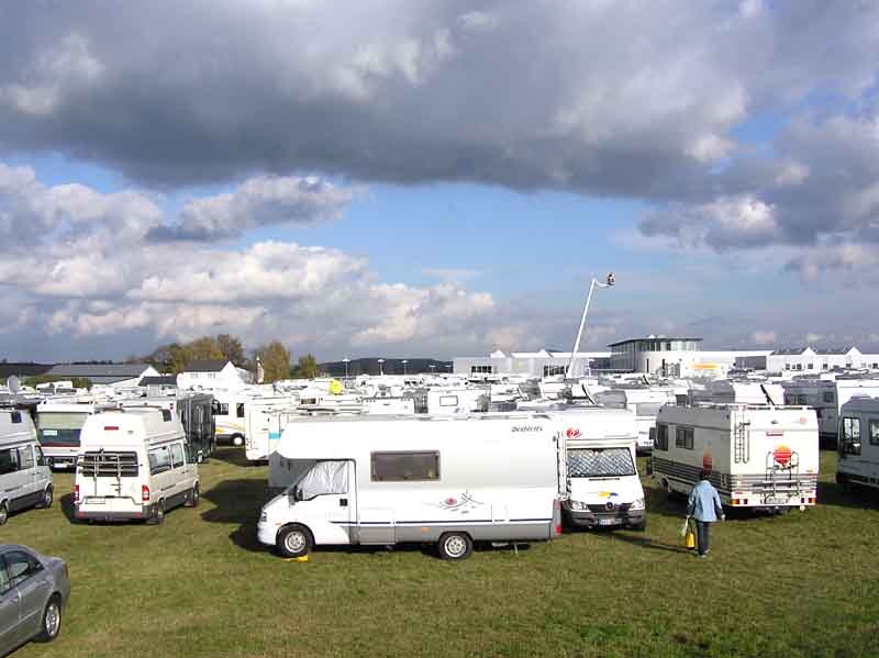 Der Stellplatz in Polch