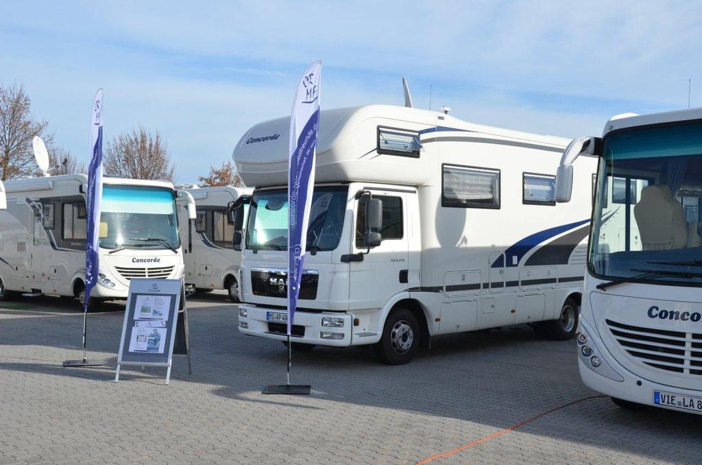 Beim Martinsmarkt in Polch