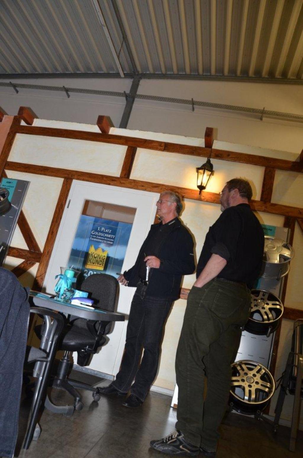 Harald Zoltowski und Dieter Goldschmitt