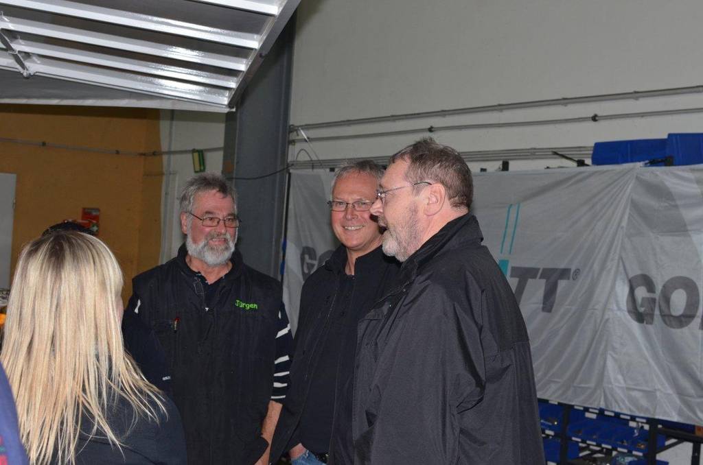 Zufriedene Gesichter