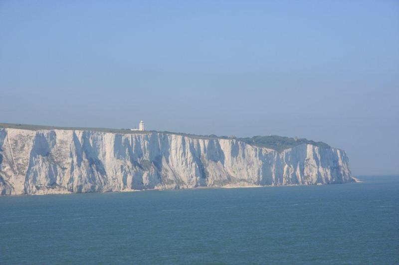 Die weißen Klippen von Dover