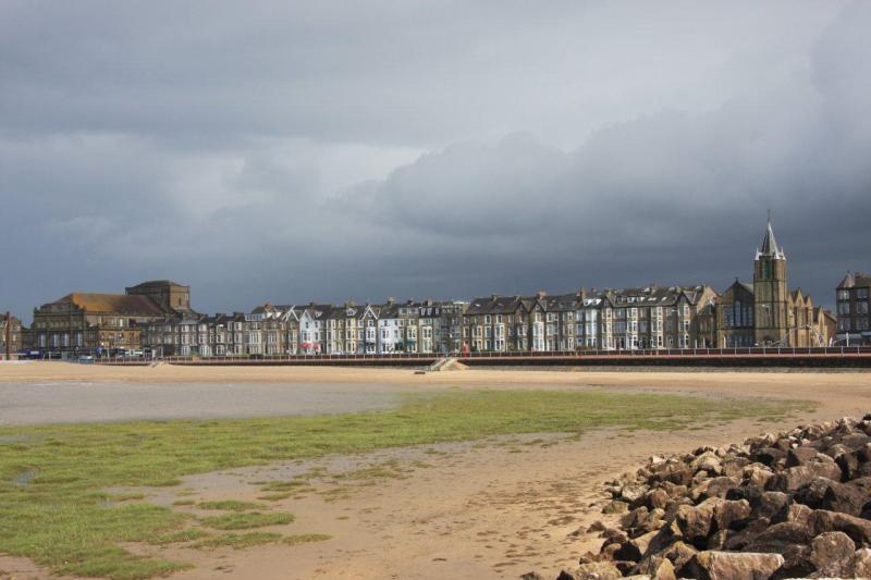 Morecombe in Nordengland