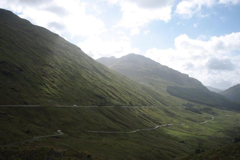 Das Ausharren auf dem Pass hat sich gelohnt