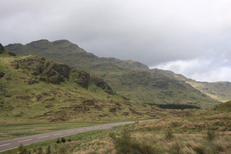 In den westlichen Highlands