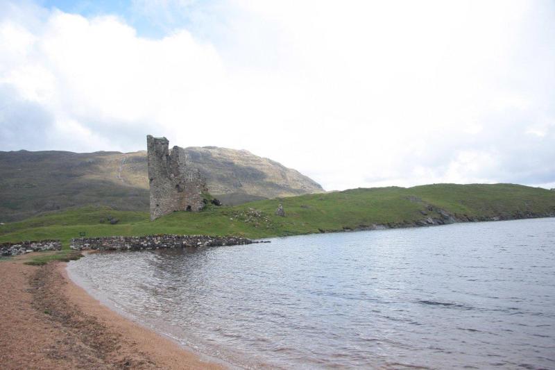 Ardvreck Castle
