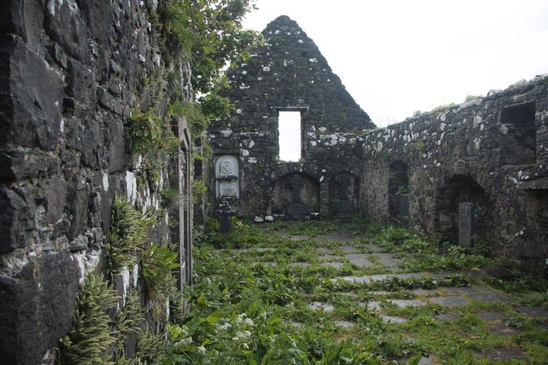 Alte Kapelle der Mc Leods