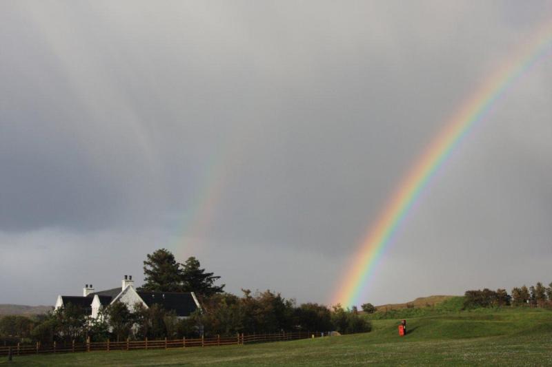 Ohne Regen kein Regenbogen