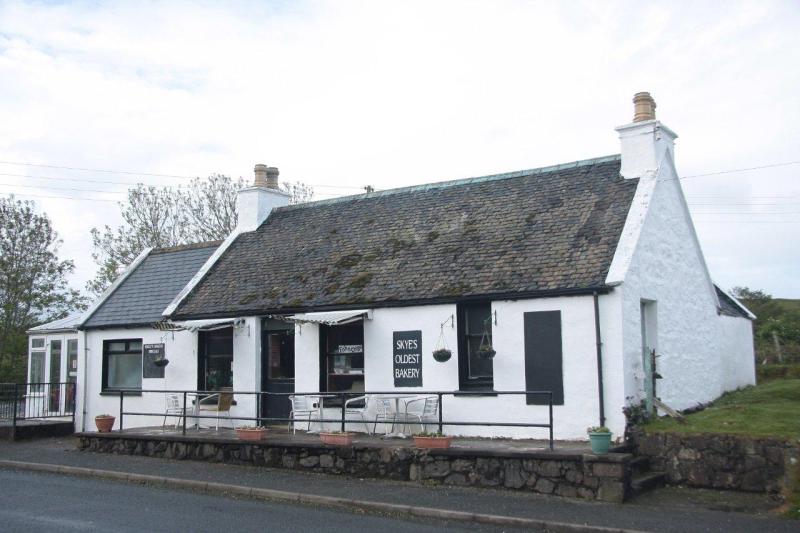 Bäckerei auf Skye