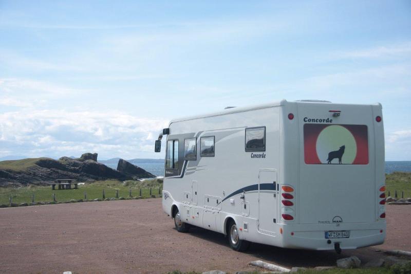 Netter Platz in toller Landschaft