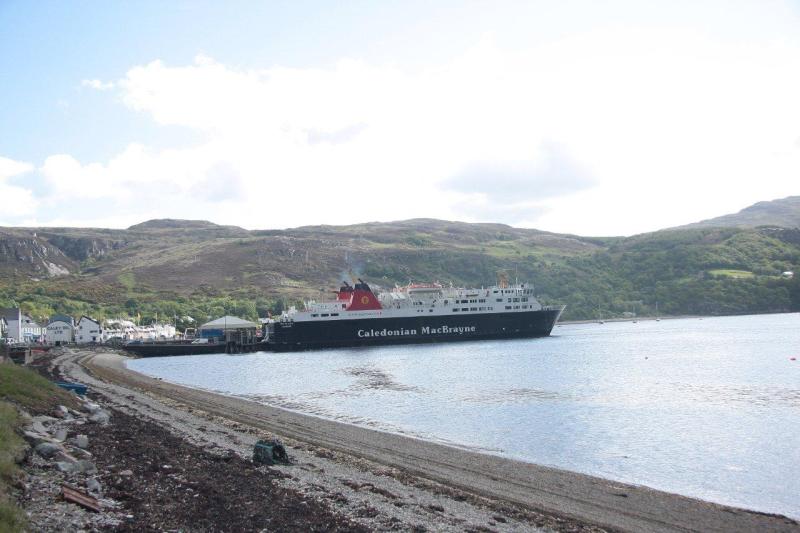 Fähranleger in Ullapool
