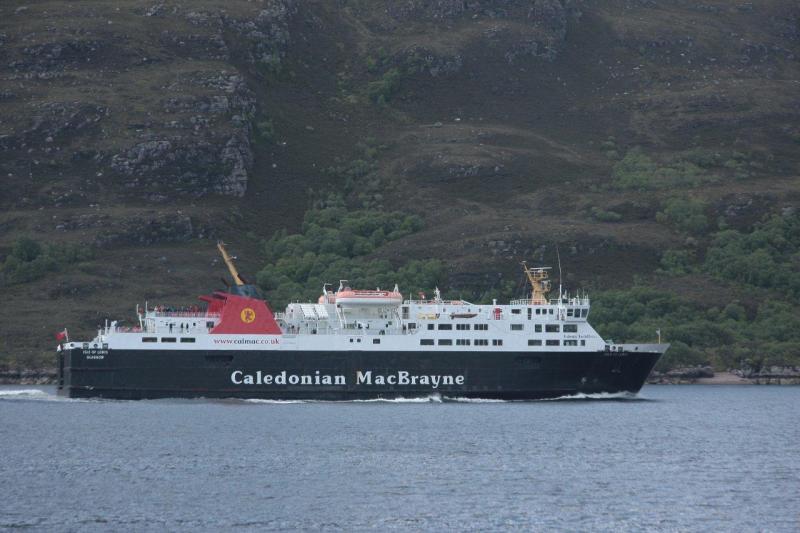 Fähre zu den äußeren Hebriden