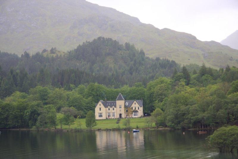 Anwesen nahe Glennfinnan