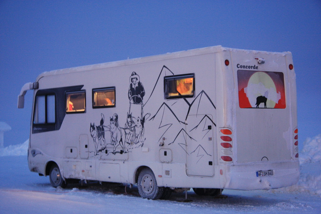 Skandinavien 2014 / 2015