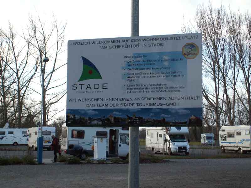 CRMF-Treffen in Stade (Dezember 2007)