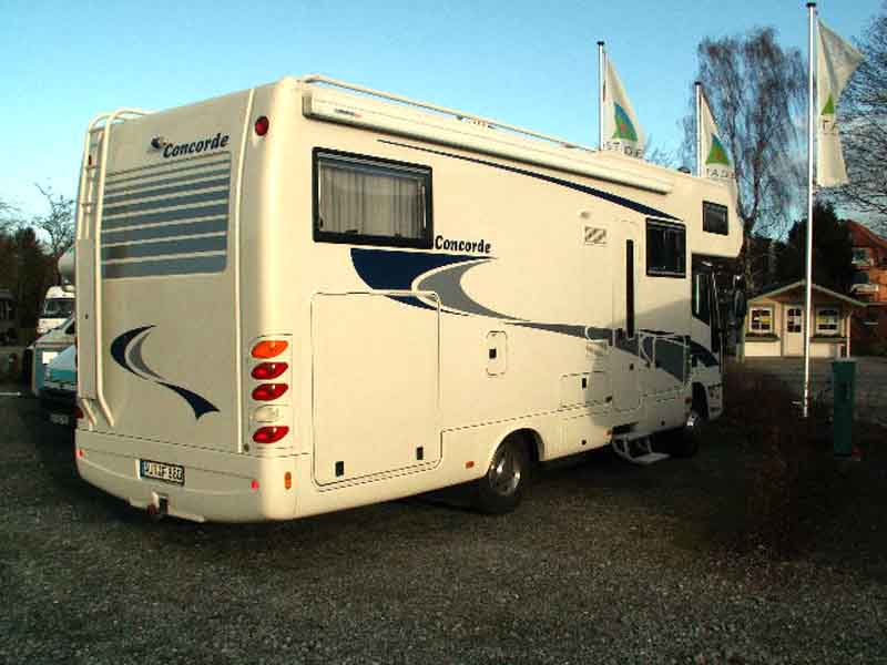 CRMF-Treffen in Stade (Dezember 2007)