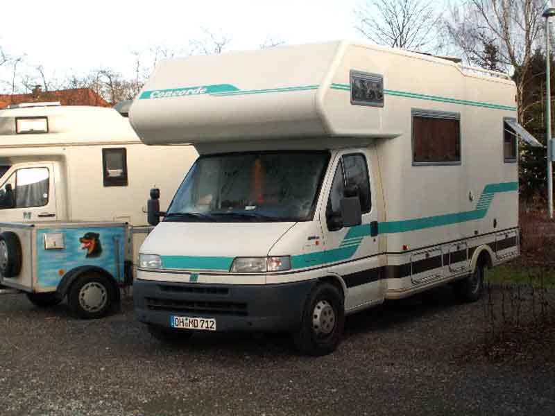 CRMF-Treffen in Stade (Dezember 2007)