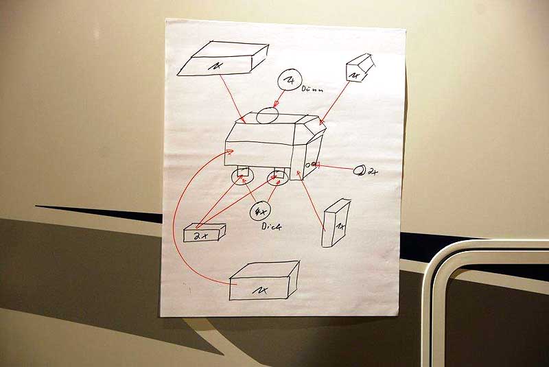 Die Explosionszeichnung dazu