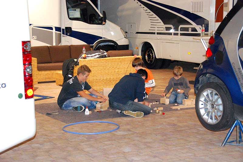 Spielecke für die Kids