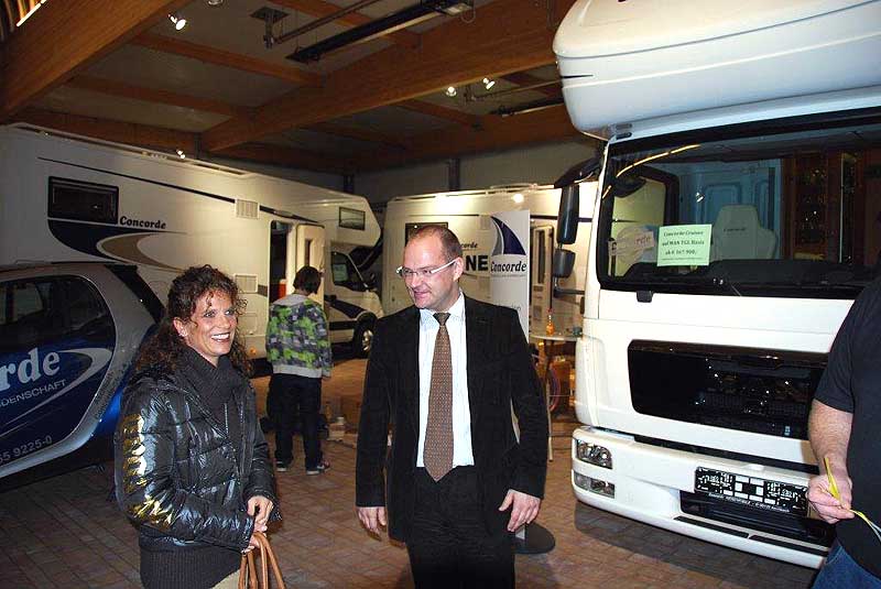 Beim CRMF-Technik-Workshop