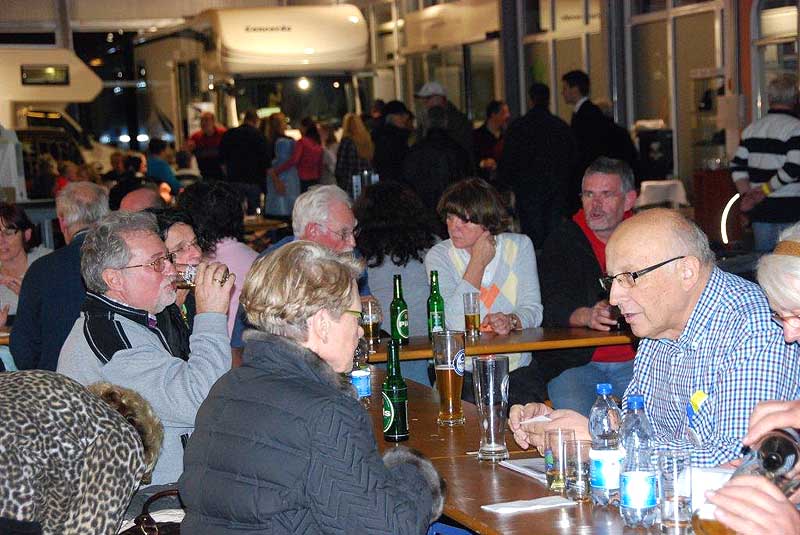 Gemütliches Beisammensein