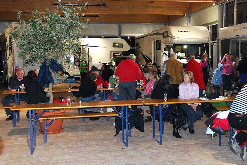 Beim CRMF-Technik-Workshop