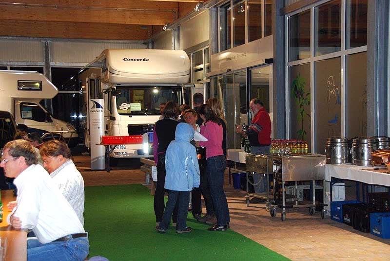 Beim CRMF-Technik-Workshop