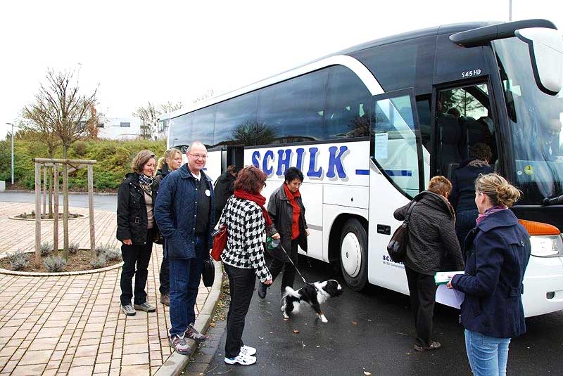 Abfahrt nach Bamberg
