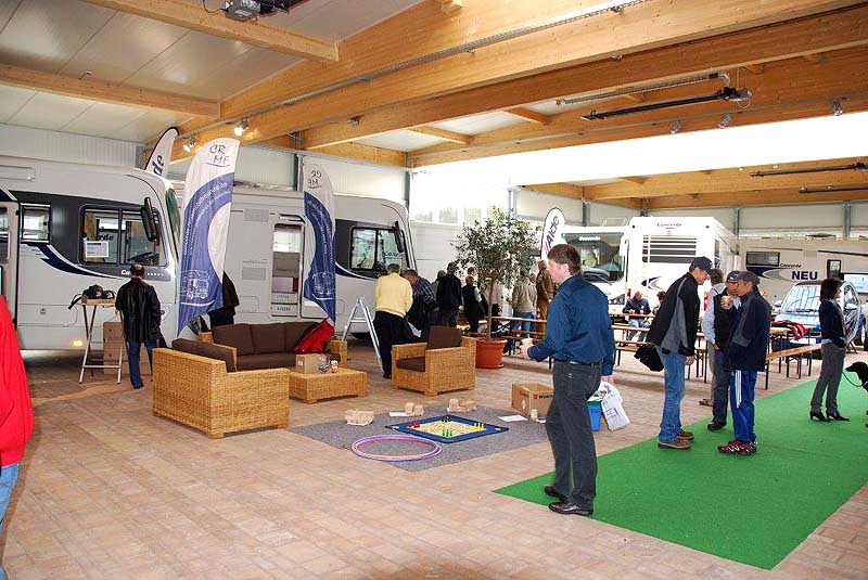 Beim CRMF-Technik-Workshop