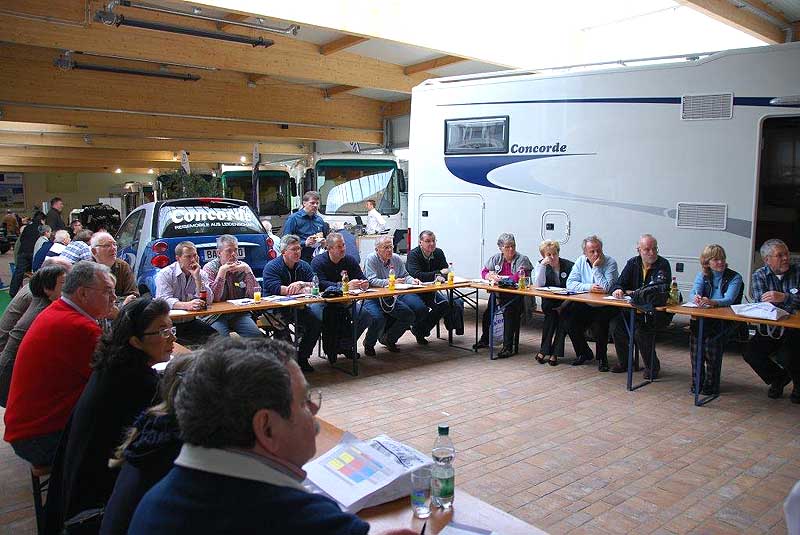 Beim Ten Haaft-Workshop