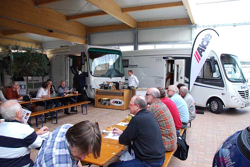 Beim Ten Haaft-Workshop