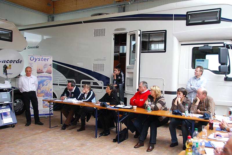 Zuhörer bei Ten Haaft