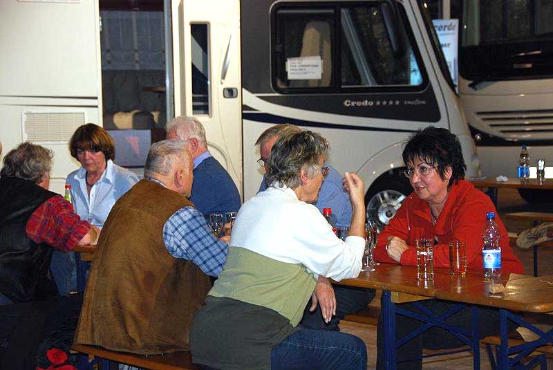 In der Mittagspause