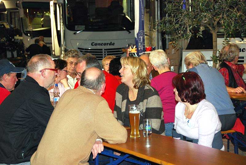 Beim CRMF-Technik-Workshop