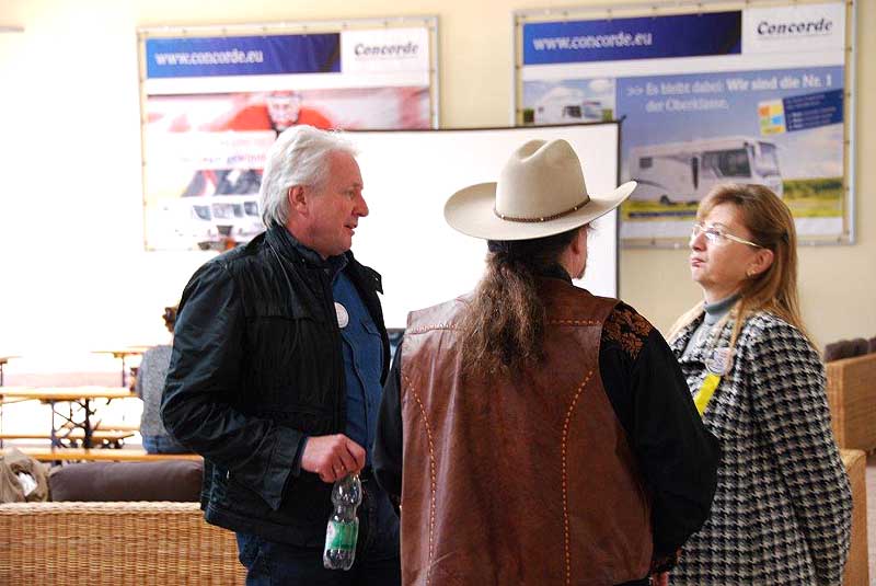 Ulrich, Albert und Gaby