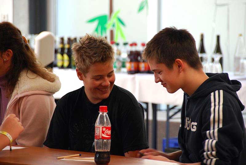 Kevin und Max