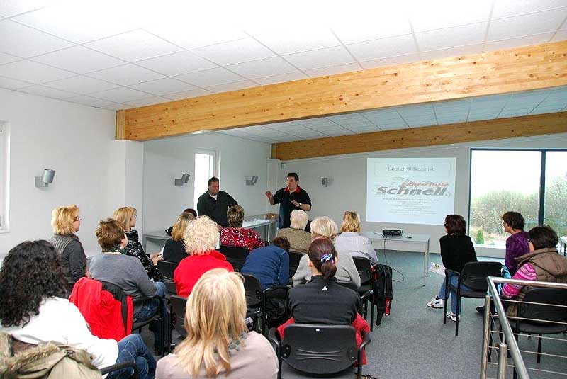 Vorbereitung für's Fahrtraining