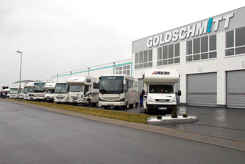 Concorde vor der Halle 2