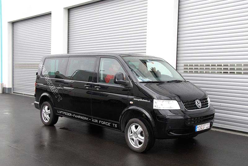 VW T5 mit Luftfederung