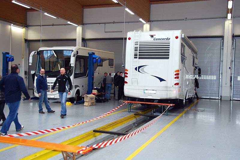 Bereit für den Reifenwechsel