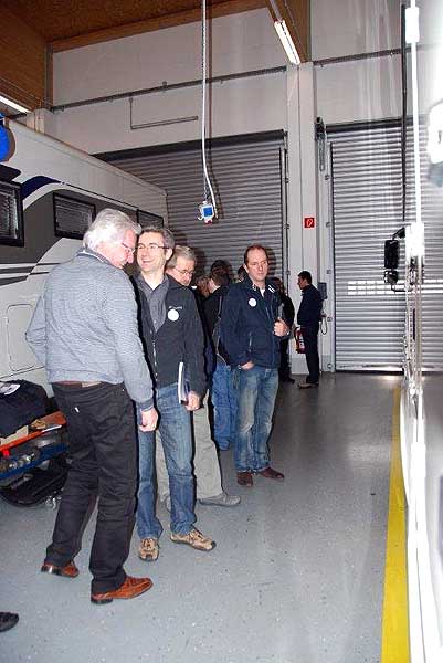 Vor dem Reifenwechsel